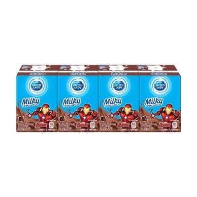 DUTCH LADY Chocolate Milk Beverage 4 X 110 Ml