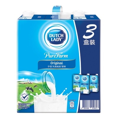 DUTCH LADY Purefarm Original Milk