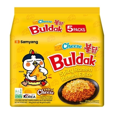 三養 - 火辣雞肉芝士味拌麵 (新舊包裝隨機發送)