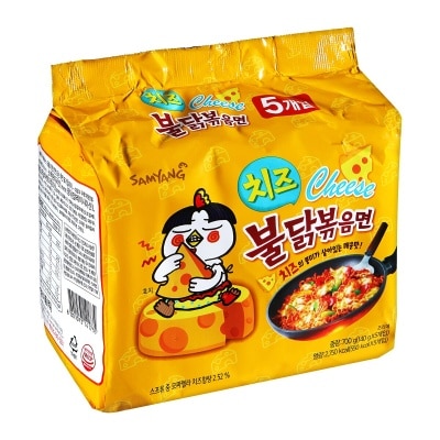 SAMYANG Hot Chicken Cheese Flv Ramen Multi