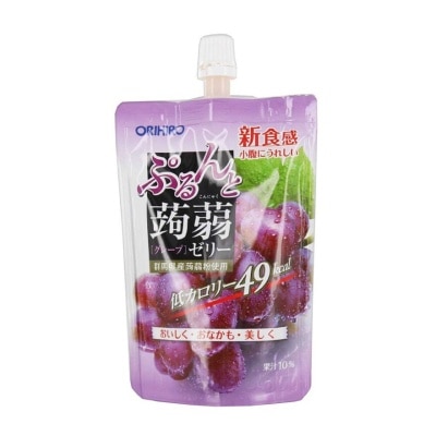 ORIHIRO Konnyaku Jelly Stand Pouch Grape