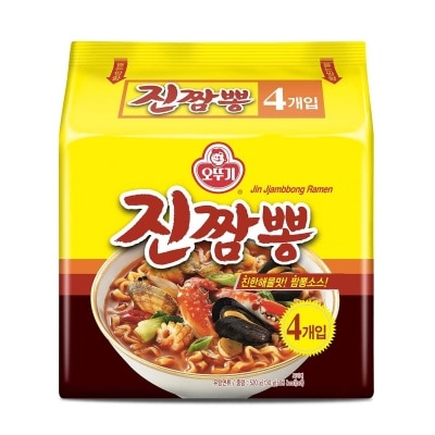 OTTOGI Jin Jjambbong Ramen (spicy Seafood Flv)