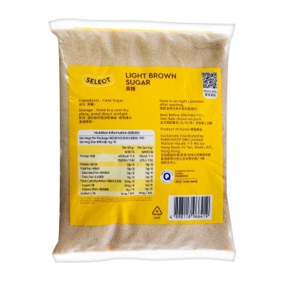 SELECT Light  Brown Sugar