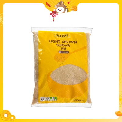 SELECT Light  Brown Sugar
