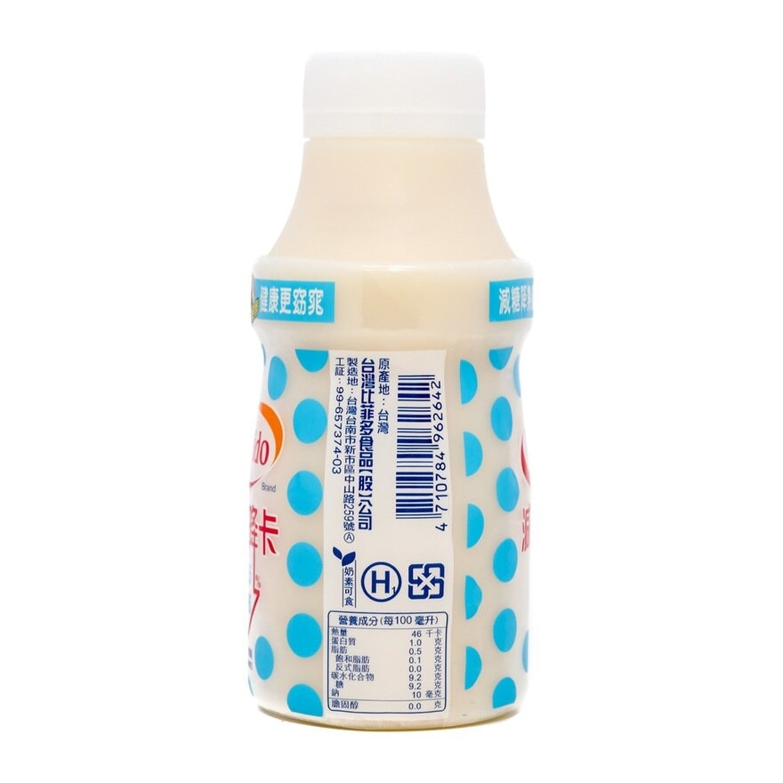 台灣比菲多 乳酸飲品（少糖） [台灣](冷凍 0-4°C)
