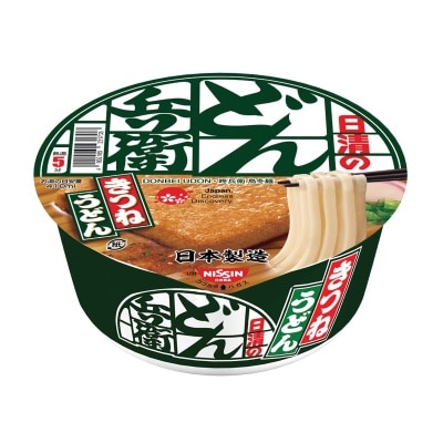 NISSIN Donbei Kitsune Bowl Udon