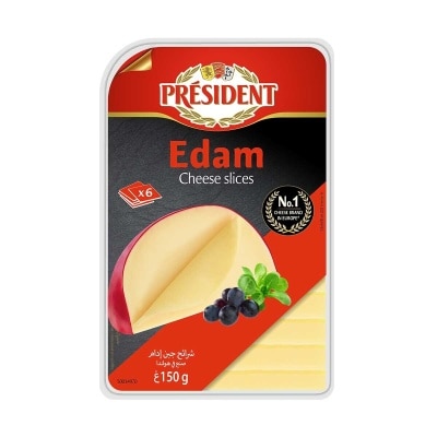 法國總統牌 荷蘭亞當硬芝士片(冷凍 0-4°C)