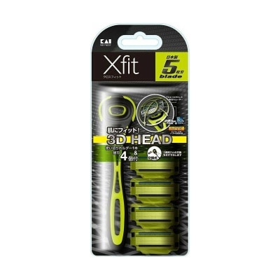 KAI Xfit Men System Razor