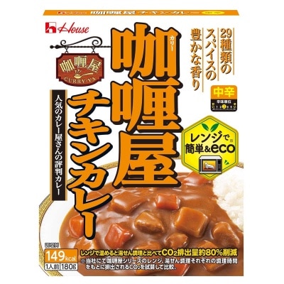 好侍 - 中辛雞肉咖喱