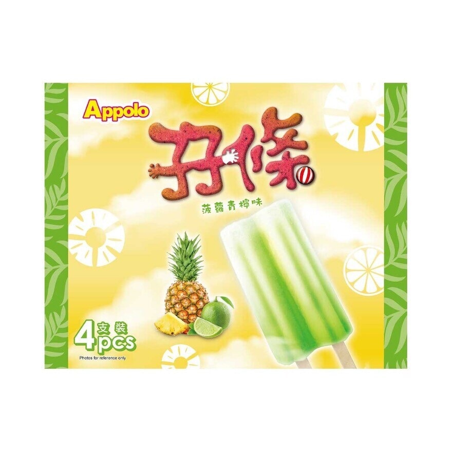 APPOLO Pineapple &lime Flv Fz Confection Mp