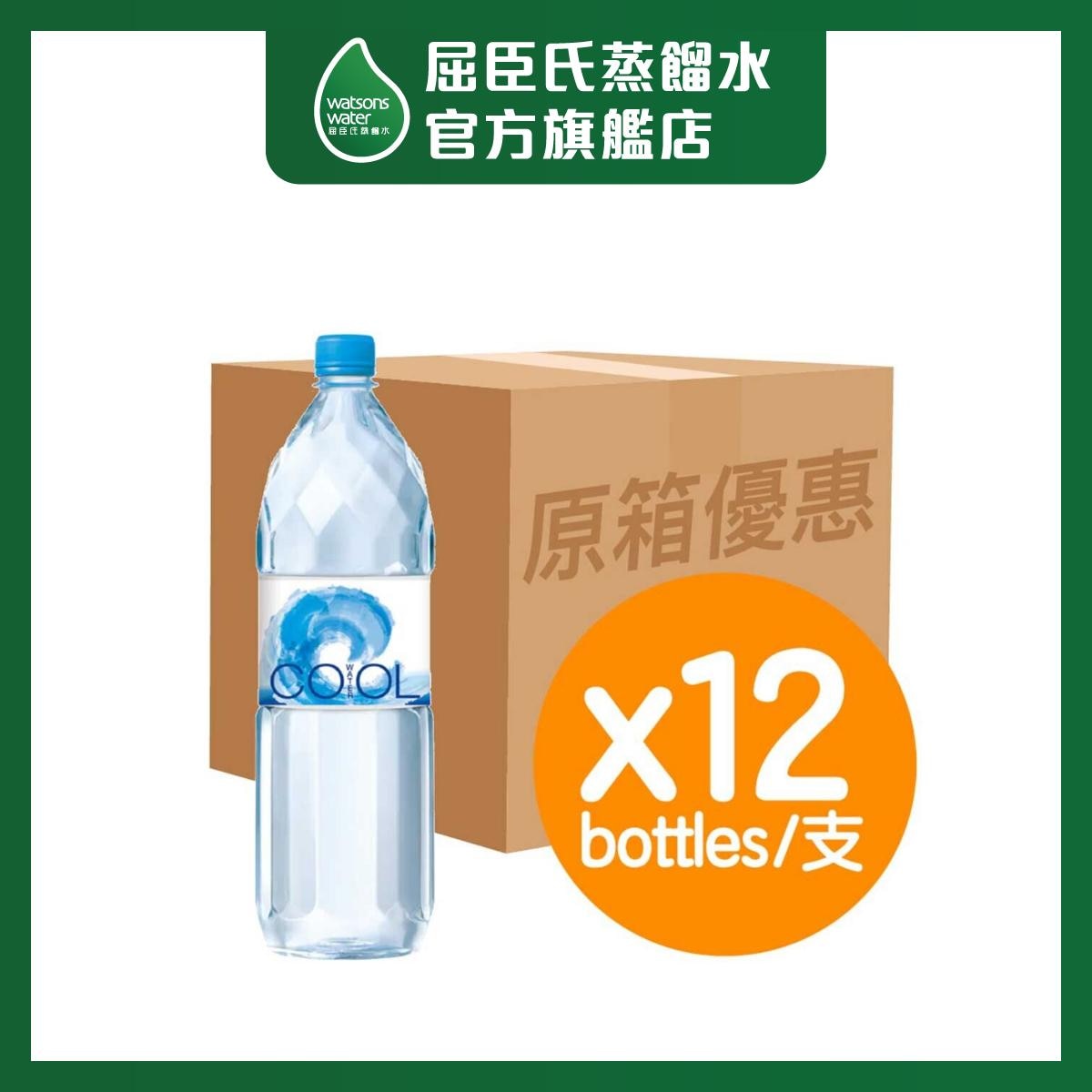 COOL Cool Water 12 Bottles X 1.5l