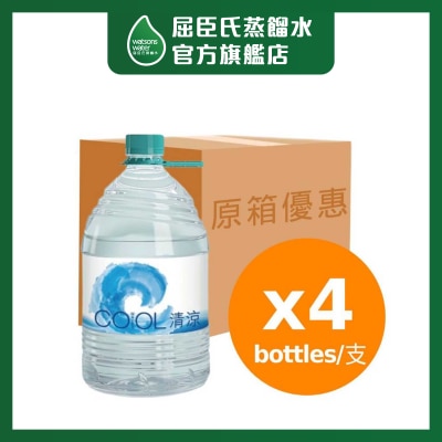 清涼 [原箱] 清涼水5升 (包裝隨機)