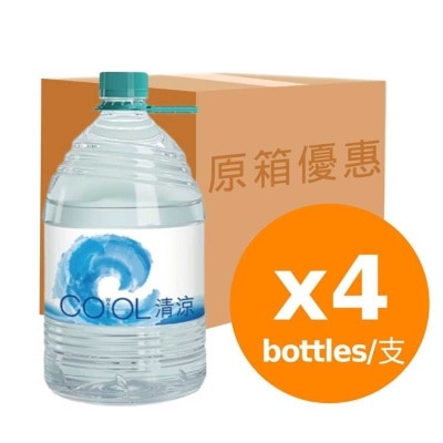 COOL [case] Purified Water 5l (random Packaging)