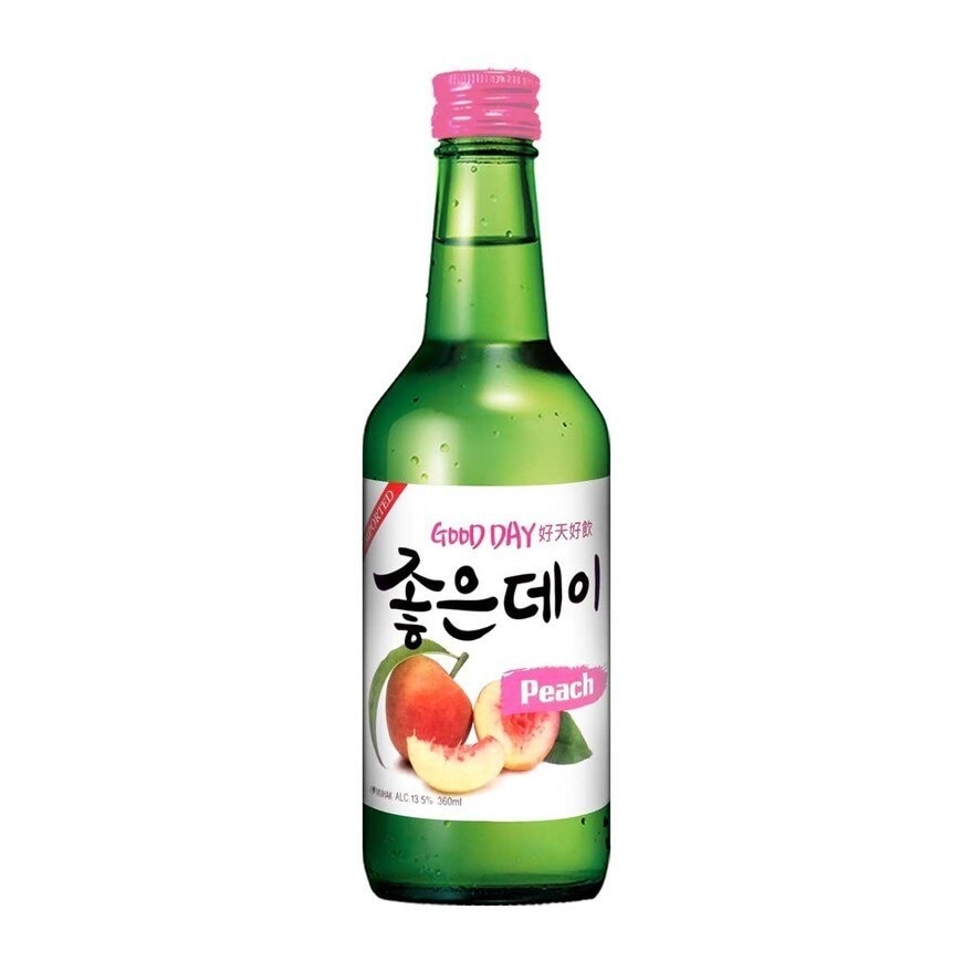 MUHAK Good Day Soju - Peach Flavor