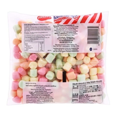 ROCKY MOUNTAIN Mini Fruity Marshmallows