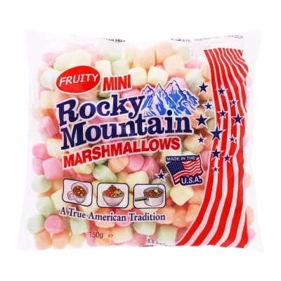 ROCKY MOUNTAIN Mini Fruity Marshmallows