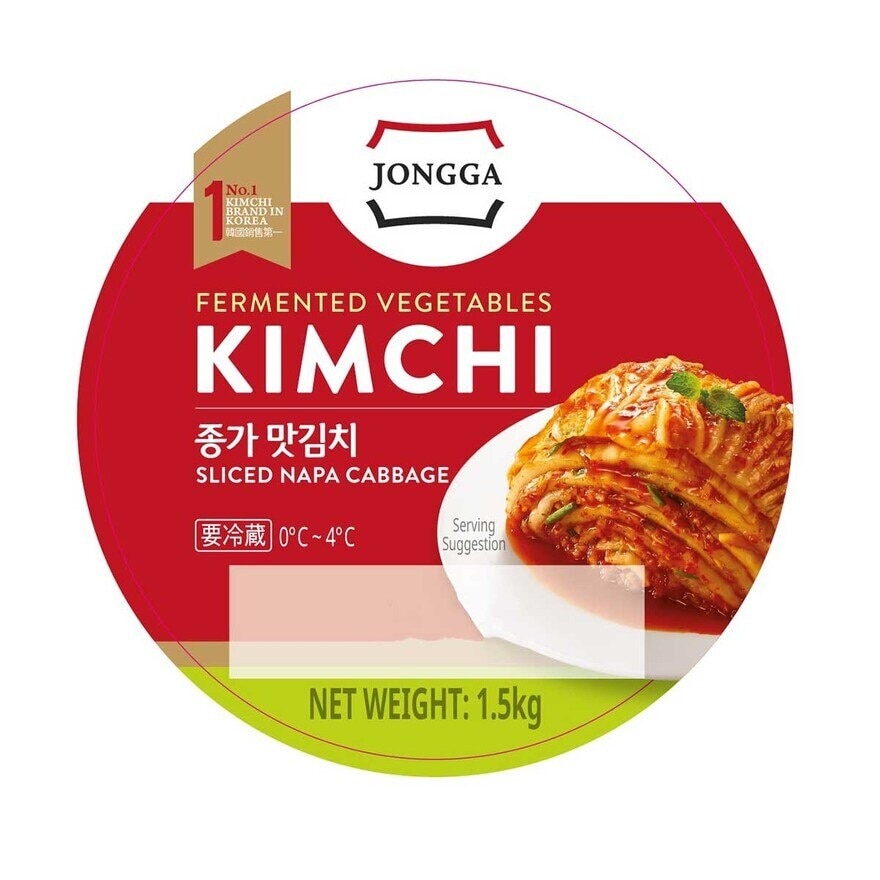 JONGGA Mat Kimchi [korea](chilled 0-4°c)