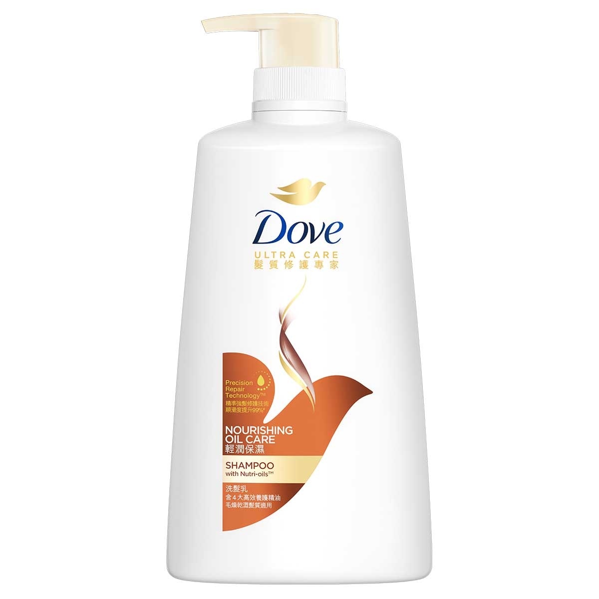 DOVE Shampoo - Nourishing Oil Care