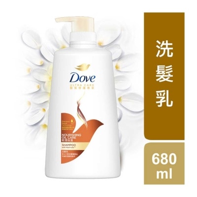 DOVE Shampoo - Nourishing Oil Care