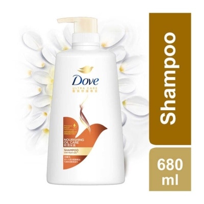 DOVE Shampoo - Nourishing Oil Care