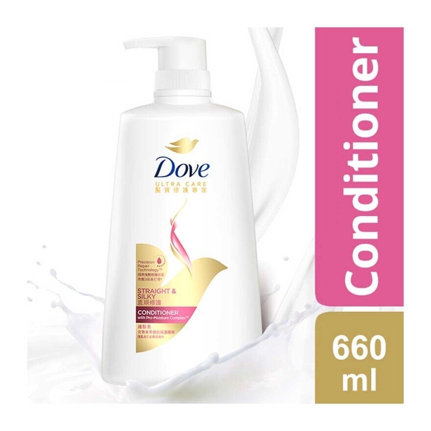 DOVE Conditioner - Straight & Silky