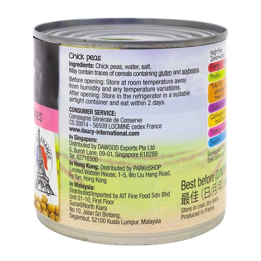 DAUCY Chick Peas