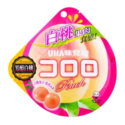 UHA Cororo Gummy_peach Flv