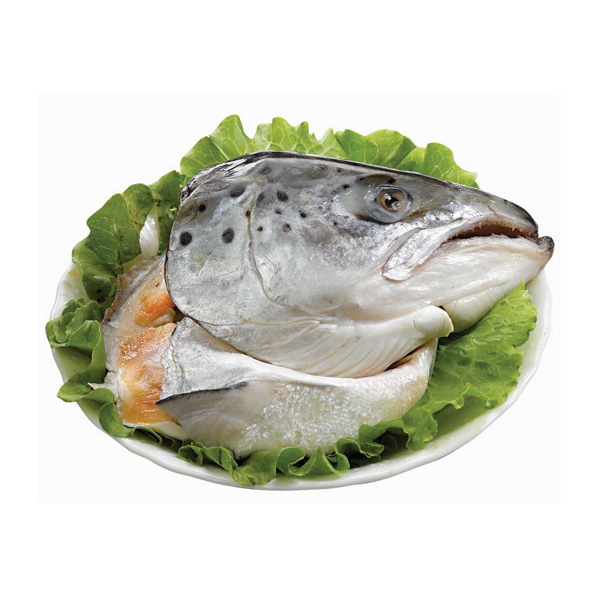 急凍挪威三文魚頭(半切)[挪威](急凍 -18°c)