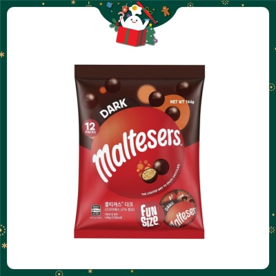 麥提莎 黑朱古力分享裝144克