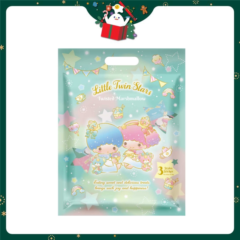 LITTLE TWIN STARS TWISTED MARSHMALLOW