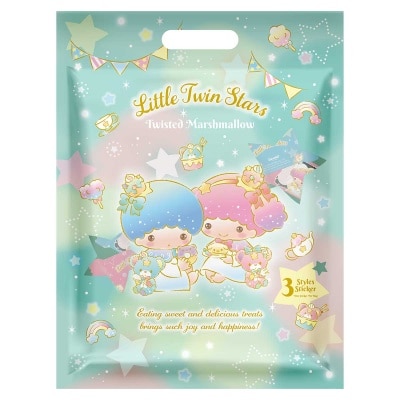 LITTLE TWIN STARS TWISTED MARSHMALLOW