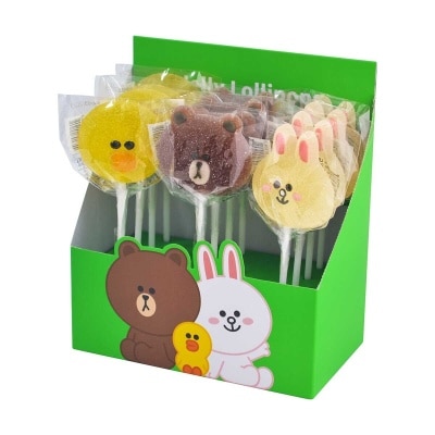 LINE FRIENDS Jelly Lollipop