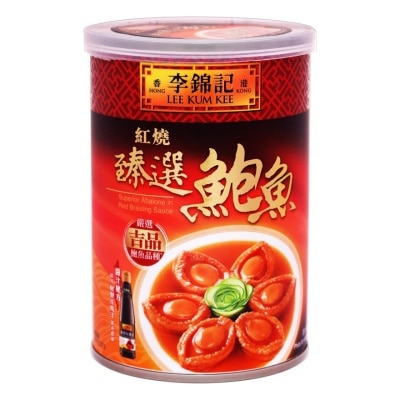 LEE KUM KEE Sup Aba In Red Braising Sauce 6's