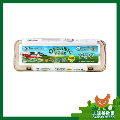 HILLANDALE FARM Organic Eggs (l) [ Usa](chilled 0 4°c) image