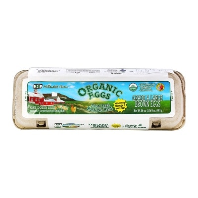 HILLANDALE FARM Organic Eggs  (l)