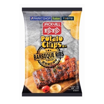 JACK'N JILL Barbeque Ribs Flavour Potato Chips