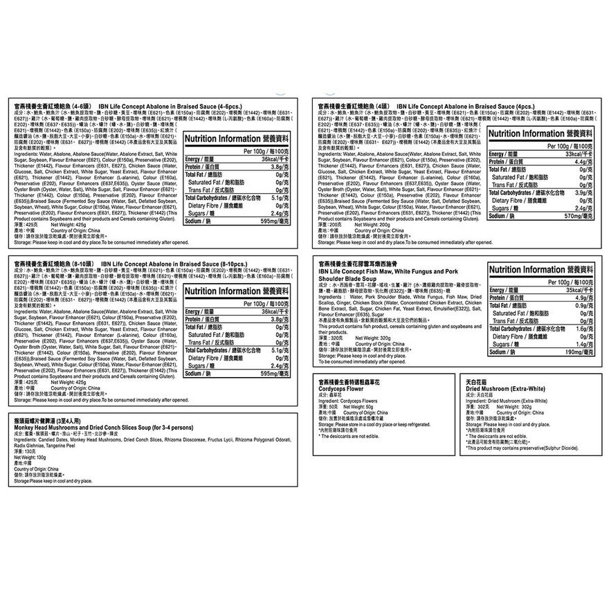 IMPERIAL BIRD'S NEST Line Friends Fortune Bag