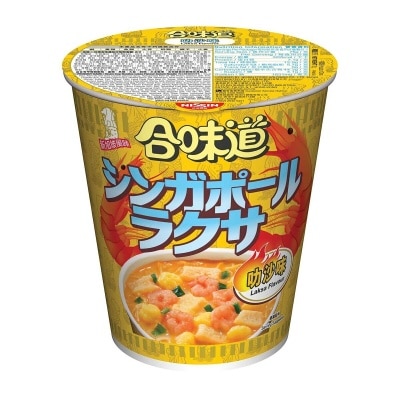 NISSIN Cup Noodles Laksa Flavour Instant Noodle