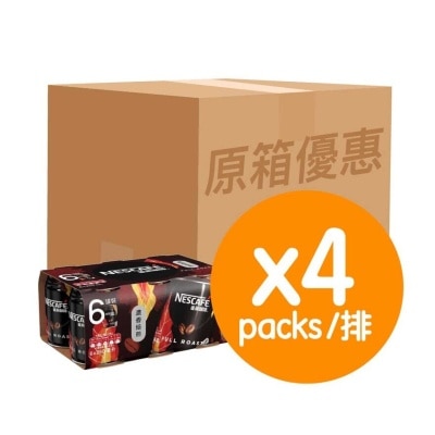 NESCAFE Coffee Beverage Full Roast (4 Packs)