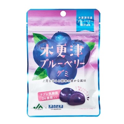 KANEKA Blueberry Gummy W Lact Acid Bacteria