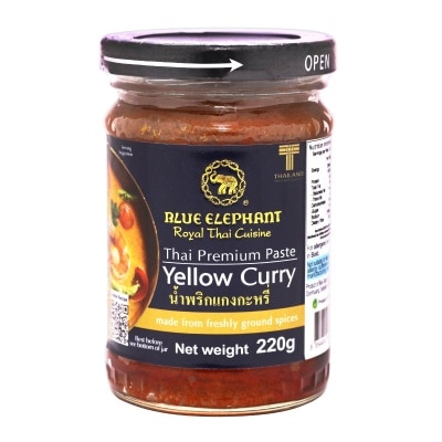 BLUE ELEPHANT Yellow Curry Paste