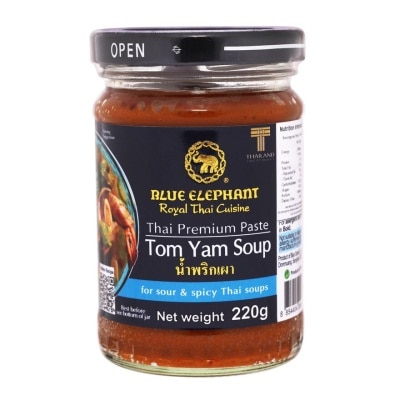 BLUE ELEPHANT Tom Yam Chilli Paste