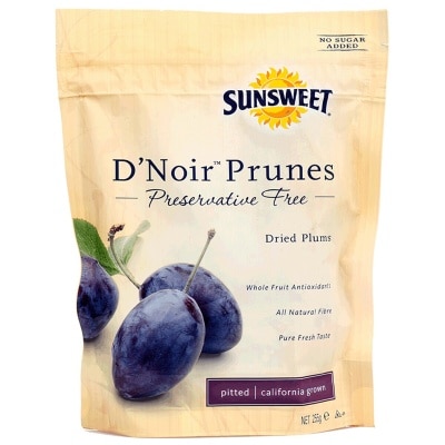 SUNSWEET D'noir Pitted Prune (preservative Free)