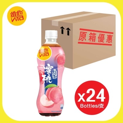 維他 日式蜜桃茶飲品 image