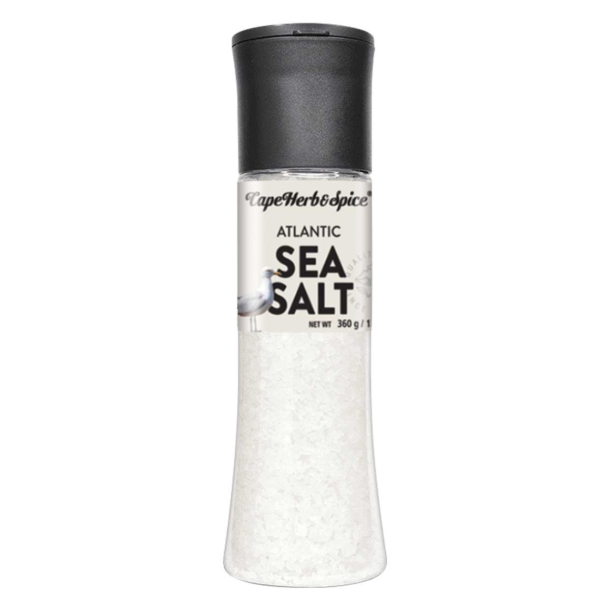 CAPE HERB Tall Grinders Sea Salt