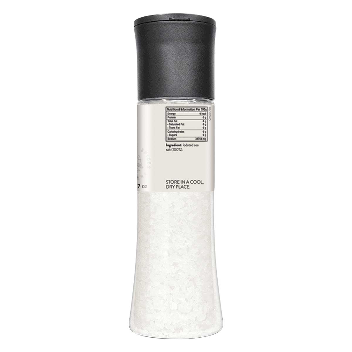 CAPE HERB Tall Grinders Sea Salt