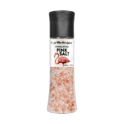 CAPE HERB Tall Shakers Pink Salt