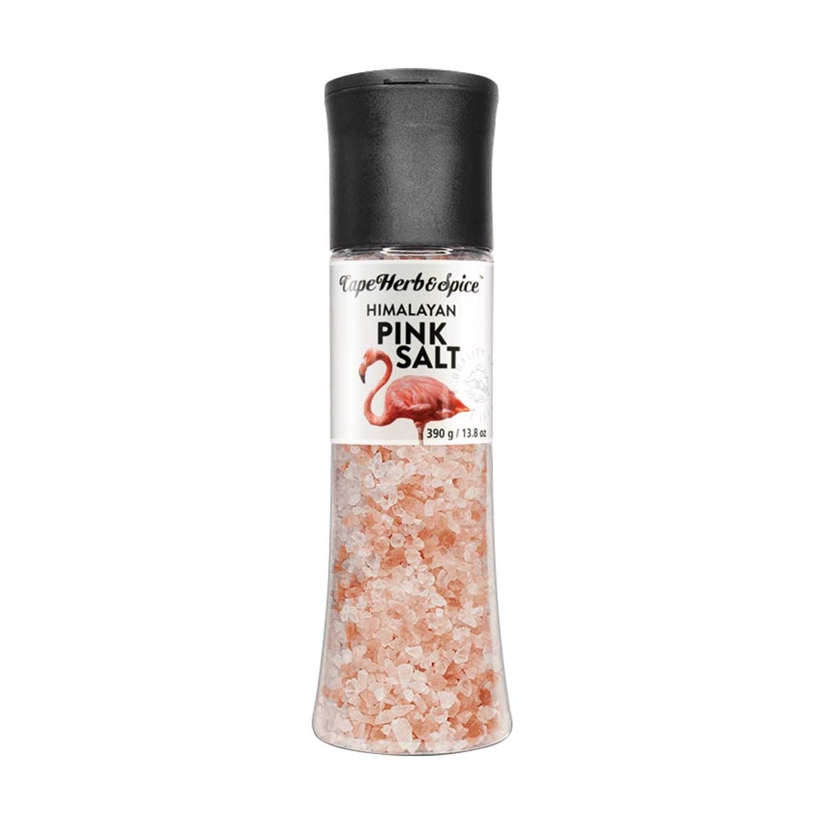 CAPE HERB Tall Shakers Pink Salt