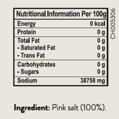 CAPE HERB 粉紅岩鹽