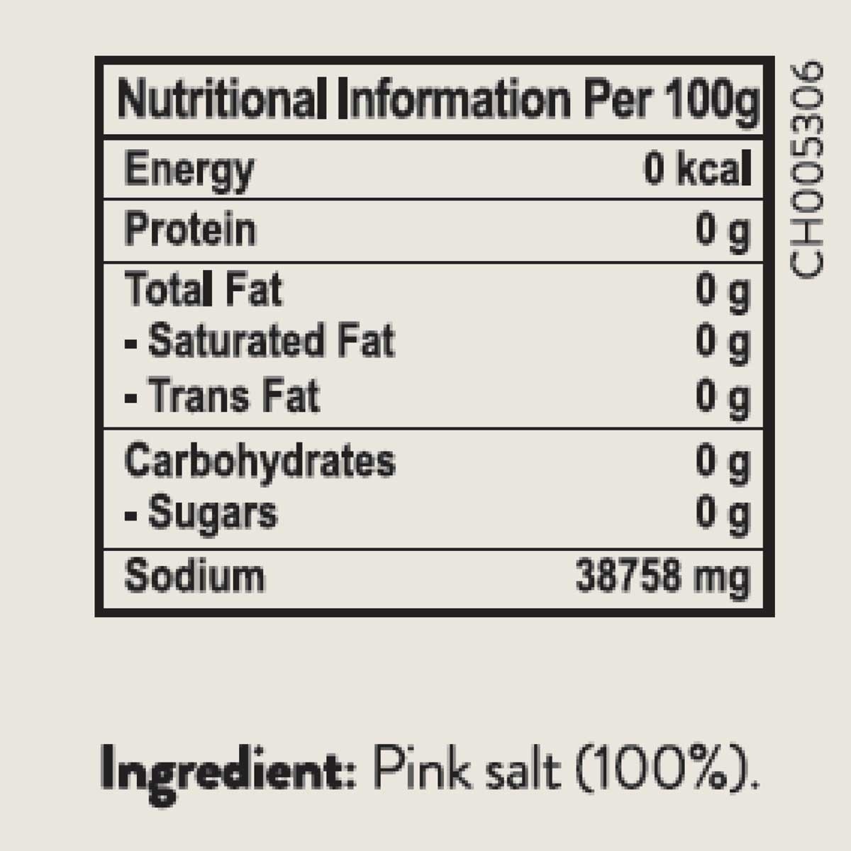 CAPE HERB 粉紅岩鹽